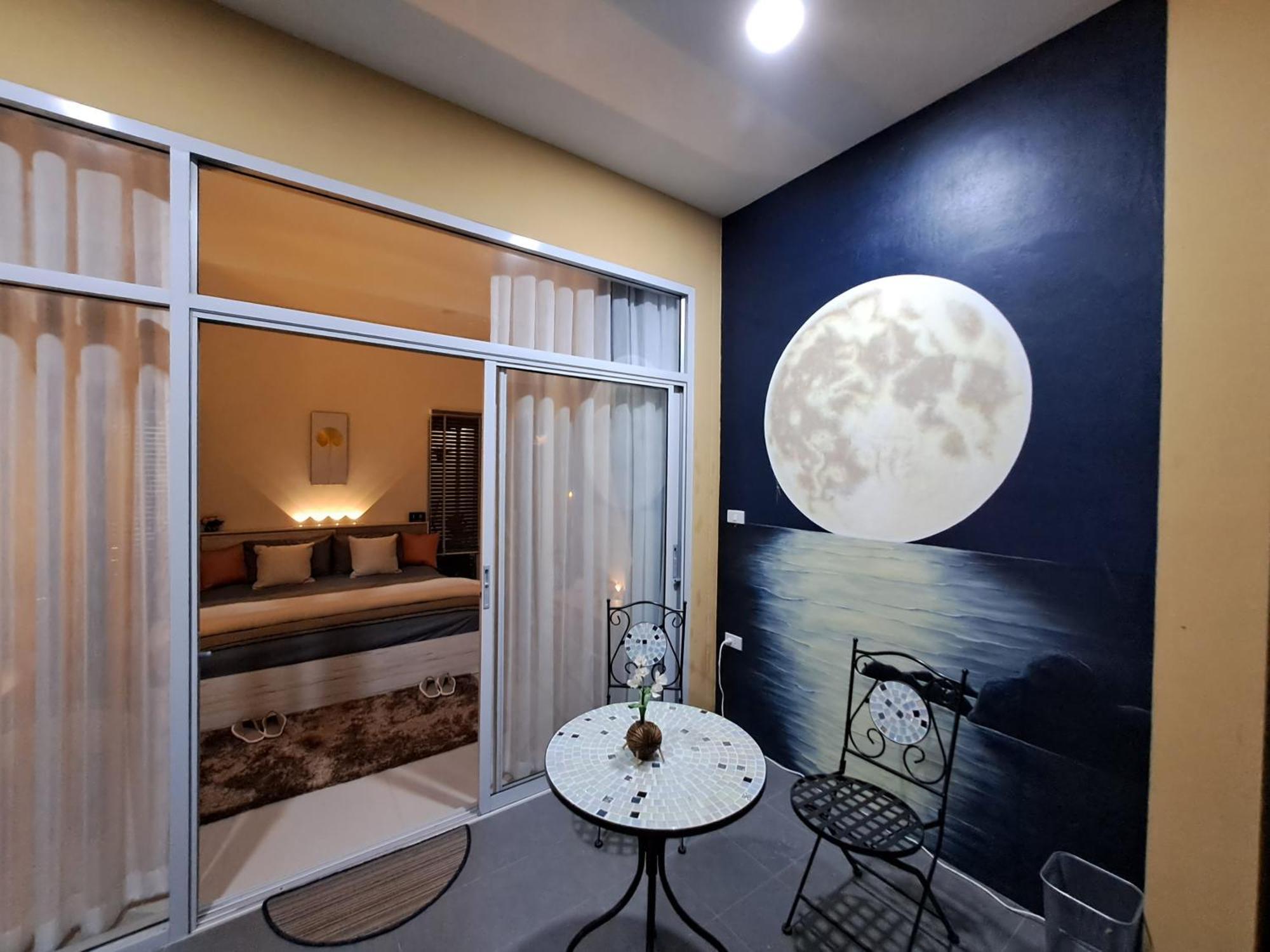 Pool Villa, Resort, Mae Ramphueng Beach, Ban Phe, Rayong, Residence M Thailand (Adults Only) Ban Chamrung Rom bilde